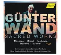Chor Des Bayerischen Rundfunks - Messiaen, Mozart, Beethoven, Braunfels & Schubert: Sacred Works [Compact Discs]