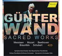 Chor Des Bayerischen Rundfunks - Messiaen, Mozart, Beethoven, Braunfels & Schubert: Sacred Works [Compact Discs]