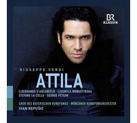 Chor Des Bayerischen Rundfunks Muenchner Rundfunkorchester Repusic - Attila [New