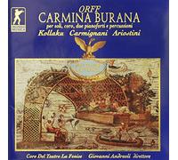 Chor des Teatro La Fenice Venedig - Orff: Carmina Burana (Konzertaufnahme aus dem Teatro La Fenice, 2.11.1996)