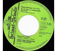 Chor Hardy Kingston Und Orchestra Hardy Kingston - Chor Hardy Kingston Und Orchestra Hardy Kingston - Happy Birthday / So Ein Tag, So Wunderschön Wie Heute / Hoch Soll Er Leben / Wir Gratulieren / Heut' Ist Ein Feiertag Für Mich - Heimat-Melodie - PB 5708
