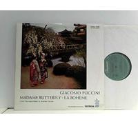 CHOR & ORCHESTER DER DEUTSCHEN OPER,BERLIN - Madame Butterfly - La Bohème - Wilhelm Schüchter - Deutsche Oper Berlin(2X 122 Vinyl LP)