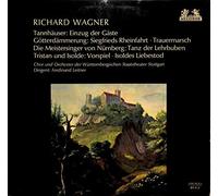 Chor und Orchester der Württembergischen Staatstheater Stuttgart - Wagner: Tannhäuser; Götterdämmerung; Die Meistersinger von Nürnberg; Tristan und Isolde - 89512 - Vinyl LP