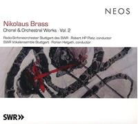 Nikolaus Brass – Chor-Und Orchesterwerke Vol. 2 – CD – Harmonia Mundi