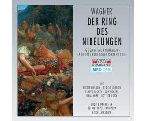 Chor und Orrchester der Metropolitan Opera - Der Ring des Nibelungen-Mp3 Oper [Import]