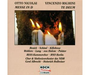 Chor und So des Ndr Hambur - Requiem / Te Deum