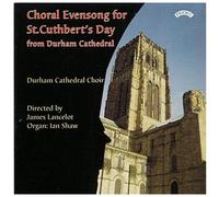 The Choir of Durham Cathedral – Choral Evensong for St Cuthbert's Day – Import (Discovery)