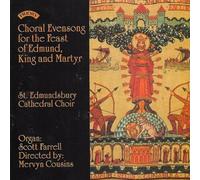 Choral Evensong for the Feast of Edmund King by St. Edmundsbury Cathd'l Chr (1994-11-01)