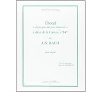 Choral jesus que ma joie demeure extr. cantate n147 --- orgue