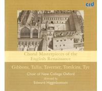 Choral Masterpieces of the English Renaissance [CD] NEUF