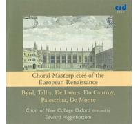 Choral Masterpieces Of The European Renaissance