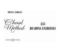 Choral Method by By composer Zoltan Kodaly