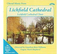 Choral Music From Lichfield Cathedral (Williams, Shepherd)