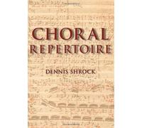 Choral Repertoire