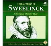 Choral Works 2 by Sweelinck, Netherlands Chamber Choir (1999-10-15)