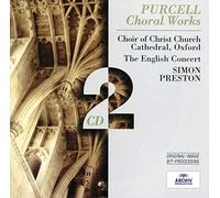 Christ Church Oxford / Preston – Œuvres chorales – 2 CD – Deutsche Grammophon