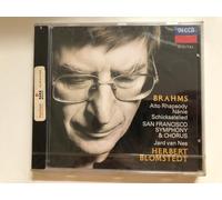 Brahms – Œuvres chœur et orchestre