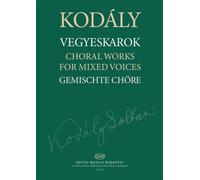 Choral Works For Mixed Voices / Recueil