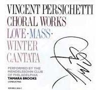 Choral Works: Love, Mass, Winter Cantata (Brooks)