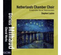 Choral Works Netherlands Chamber Choir (CD)