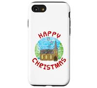 Chorale de Chants de Noël de l'église Ministre chrétien Coque pour iPhone SE (2020) / 7/8