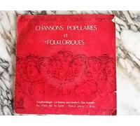 Chorale fédérale du scoutisme français - Chansons populaires et folkloriques - volume 3