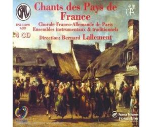 Chorale Franco-Allem - Chants Des Pays De France