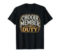 Chorale Gospel Louange Choeur D'eglise Chanteur T-Shirt