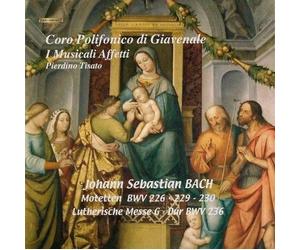 Chorale Polyphonique De Giavenale - Musique Qui Ont - Bach: Messe Luther en Sol