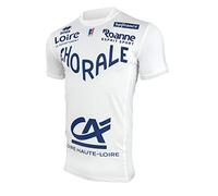 Chorale Roanne Maillot Officiel Domicile 2019-2020 Basketball Mixte Enfant, Blanc, FR : XS (Taille Fabricant : 14 Ans)