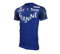 Chorale Roanne Maillot Officiel Extérieur 2019-2020 Basketball Mixte Enfant, Bleu, FR : XS (Taille Fabricant : 14 Ans)