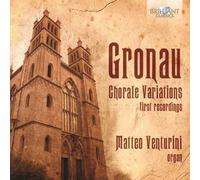 Gronau: Chorale Variations for Organ