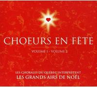 Chorales du Quebec - Choeurs en Fete Coffret [Import]