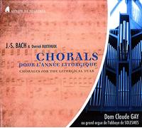 Chorales Pour L'Année Liturgique