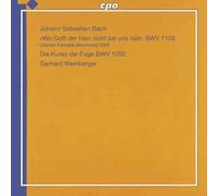 Choralfantaisie Bwv 1120, L'art De La Fugue Bwv 1080