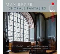 Max Reger Max Reger: Chorale Fantasies (CD)