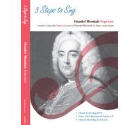 ChoraLine Voice Part Rehearsal Recordings - 3 Steps to Sing Soprano Part for Handel Messiah [Import]