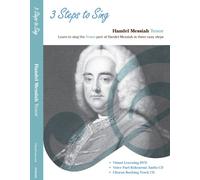ChoraLine Voice Part Rehearsal Recordings - 3 Steps to Sing Tenor Part for Handel Messiah [Import]