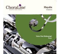 ChoraLine Voice Part Rehearsal Recordings - Haydn Creation BASS Voice Part Rehearsal CD