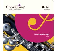 ChoraLine Voice Part Rehearsal Recordings - Rutter Requiem ALTO Voice Part Rehearsal CD
