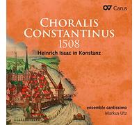 Carus – Choralis Constantinus 1508 – CD