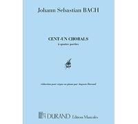 Chorals (101)-Transc.A.Durand - Piano
