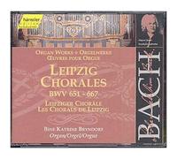Chorals De Leipzig Bwv 651 À 667 Bryndorf, Orgue