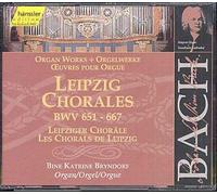 Chorals De Leipzig Bwv 651 À 667 Bryndorf, Orgue