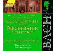 Chorals Pour Orgue Du Recueil De Neumeister