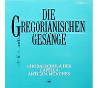 Choralschola der Capella Antiqua München - Die Gregorianischen Gesänge (Weihnachtsfestkreis, Osterfestkreis, Marienfestkreis per annum, Pfingstfestkreis) [Vinyl Schallplatte] [4 LP Box-Set]