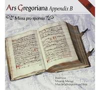 Choralschola Hochschule Duesseldorf - Ars Gregoriana Appendix B