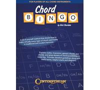 Chord Bingo: For Players Of All Chord Instruments