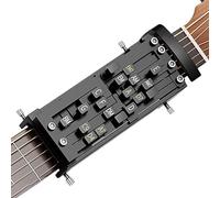Chord Buddyy Guitare - Apprentissage de la guitare avec livre de chansons, outil pour débutant | Application de plan de leçon pour droitier, système d'apprentissage d'accords accessoires de guitare