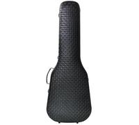 Chord Étui pour Guitare électrique moulé en EPP | Étui Rigide léger avec intérieur rembourré en Peluche, Support de Cou et sécurité verrouillable pour Guitares en Forme de Fender, Squier Stratacaster